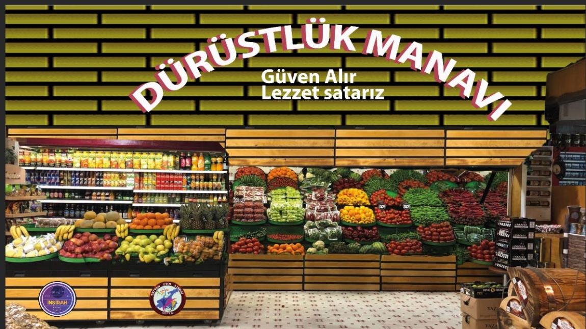BU MANAVDA LEZZET SATILIR GÜVEN ALINIR. 
